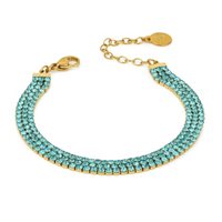 Pulsera Boccadamo Mujer in Acero SV BR50